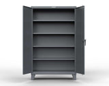StrongHold Extreme Duty 12 GA Cabinet with 3 Shelves – 60 In. W x 24 In. D x 66 In. H
